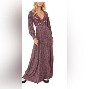 Free People Women's Love Story Maxi,